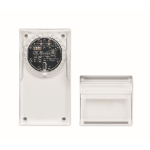 Soporte transparente para el teléfono con cargador inalámbrico 15W color transparente septima vista