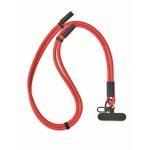 Lanyard para móvil con cable de carga y transferencia de datos