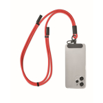 Lanyard para móvil con cable de carga y transferencia de datos segunda vista