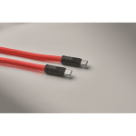 Lanyard para móvil con cable de carga y transferencia de datos vista fotografía cuarta vista