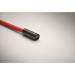 Lanyard para móvil con cable de carga y transferencia de datos vista fotografía octava vista