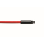 Lanyard para móvil con cable de carga y transferencia de datos decima vista