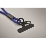 Lanyard para móvil con cable de carga y transferencia de datos vista fotografía quinta vista