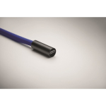 Lanyard para móvil con cable de carga y transferencia de datos vista fotografía octava vista
