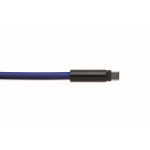 Lanyard para móvil con cable de carga y transferencia de datos decima vista