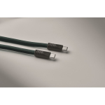 Lanyard para móvil con cable de carga y transferencia de datos vista fotografía cuarta vista