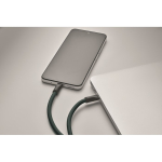 Lanyard para móvil con cable de carga y transferencia de datos vista fotografía sexta vista