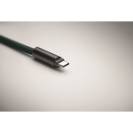 Lanyard para móvil con cable de carga y transferencia de datos vista fotografía septima vista