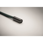 Lanyard para móvil con cable de carga y transferencia de datos vista fotografía octava vista