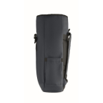 Mochila de cierre roll-top para portátil con correa para trolley 15'' color azul novena vista