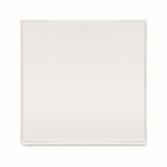 Elegante premio en forma de cubo de cristal para personalizar color transparente segunda vista