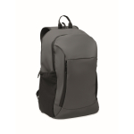 Mochila para portátil con varios bolsillos exteriores 15'' color gris oscuro