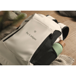 Mochila para portátil con varios bolsillos exteriores 15'' color marfil vista principal