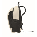 Mochila para portátil con varios bolsillos exteriores 15'' color marfil sexta vista