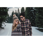 Gorro de forro polar y poliéster con orejeras para adulto color gris tercera vista bodegón