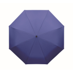 Paraguas antiviento plegable con apertura y cierre automático Ø99 color azul real sexta vista