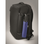 Paraguas antiviento plegable con apertura y cierre automático Ø99 color azul real vista fotografía septima vista