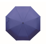 Paraguas antiviento plegable con apertura y cierre automático Ø99 color azul real octava vista