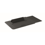 Funda para portátil multiusos con soporte y alfombrilla de ratón 16'' color negro