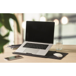 Funda para portátil multiusos con soporte y alfombrilla de ratón 16'' color negro segunda vista bodegón