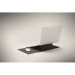 Funda para portátil multiusos con soporte y alfombrilla de ratón 16'' color negro vista fotografía quinta vista