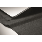 Funda para portátil multiusos con soporte y alfombrilla de ratón 16'' color negro vista fotografía