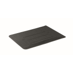Funda para portátil multiusos con soporte y alfombrilla de ratón 16'' color negro