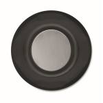 Pequeño altavoz inalámbrico de tejido RPET de 3hs de reproducción color negro octava vista