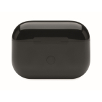 Auriculares inalámbricos con estuche de pantalla táctil color negro