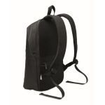Mochila antirrobo con compartimientos para portátil y tablet 15'' color negro segunda vista
