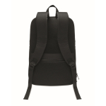 Mochila antirrobo con compartimientos para portátil y tablet 15'' color negro cuarta vista