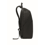 Mochila antirrobo con compartimientos para portátil y tablet 15'' color negro quinta vista