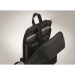 Mochila antirrobo con compartimientos para portátil y tablet 15'' color negro vista fotografía octava vista