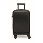 Trolley rígido con compartimientos para documentos y portátil 20'' color negro tercera vista