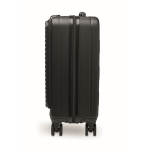 Trolley rígido con compartimientos para documentos y portátil 20'' color negro sexta vista