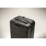 Trolley rígido con compartimientos para documentos y portátil 20'' color negro vista fotografía
