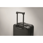 Trolley rígido con compartimientos para documentos y portátil 20'' color negro vista fotografía