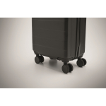Trolley rígido con compartimientos para documentos y portátil 20'' color negro vista fotografía