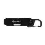 Herramienta plegable de acero inoxidable 420 con 11 funciones GearX color negro sexta vista