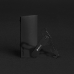 Herramienta plegable de acero inoxidable 420 con 11 funciones GearX color negro vista con caja