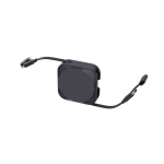 Soporte para móvil con cable retráctil 100cm y carga rápida 100W color negro vista 14