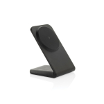 Cargador inalámbrico magnético eco con base antideslizante 15W color negro