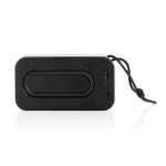 Altavoz BT 5.3 en aluminio reciclado con graves potentes 10W Swiss Peak color gris cuarta vista