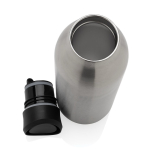 Botella ecológica con experiencia de bebida 360° 600 ml Avira Alok color plateado quinta vista