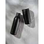 Taza térmica take away ecológica con tapa de clic 400 ml Avira Alix color negro