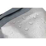 Bolsa térmica impermeable con compartimento dividido Black+Blum 16L color gris decima vista