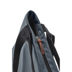Bolsa térmica impermeable con compartimento dividido Black+Blum 16L color gris vista 12
