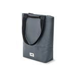 Bolsa térmica impermeable con compartimento dividido Black+Blum 16L color gris segunda vista