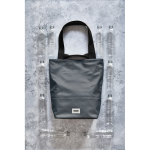 Bolsa térmica impermeable con compartimento dividido Black+Blum 16L color gris