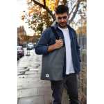 Bolsa térmica impermeable con compartimento dividido Black+Blum 16L color gris